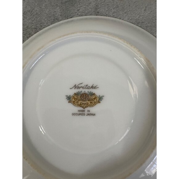 Vintage  Noritake 6 inch dessert plate occupied Japan - Picture 4 of 4